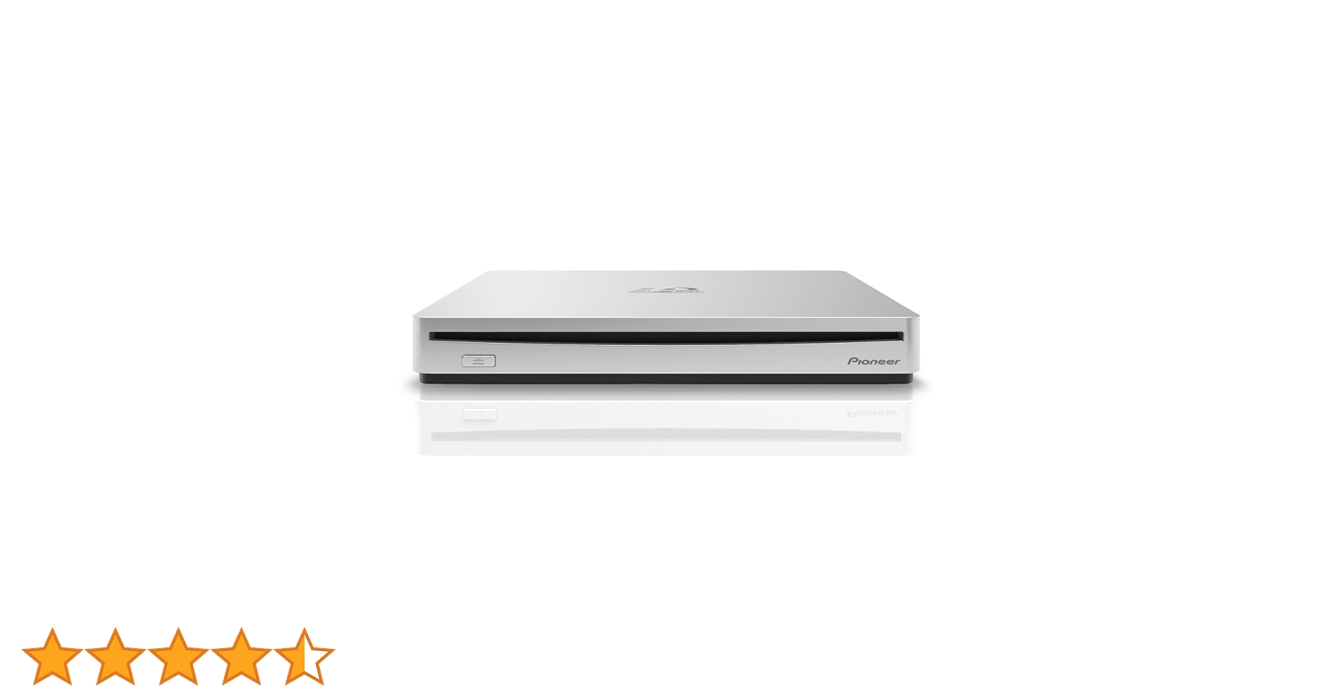 Pioneer BDR-XS07JL　ブルーレイディスクドライブ Pioneer BDR-XS07JL』レビュー｜MacBookに調和するUSB-C対応のBD